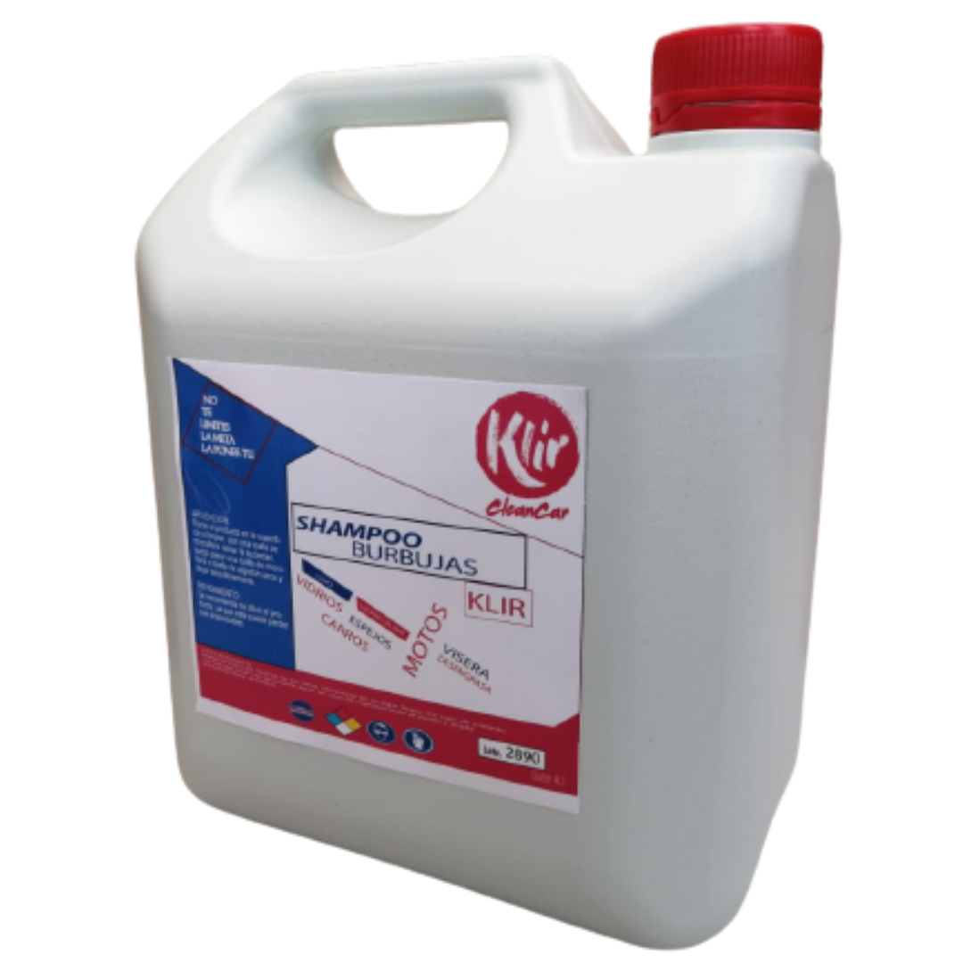 KLIR SHAMPOO BURBUJAS 2J GLN