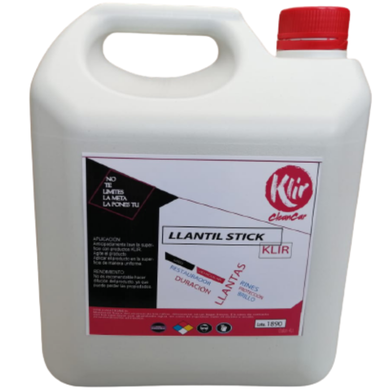 KLIR LLANTIL 1J GLN abrillantador gel llantas